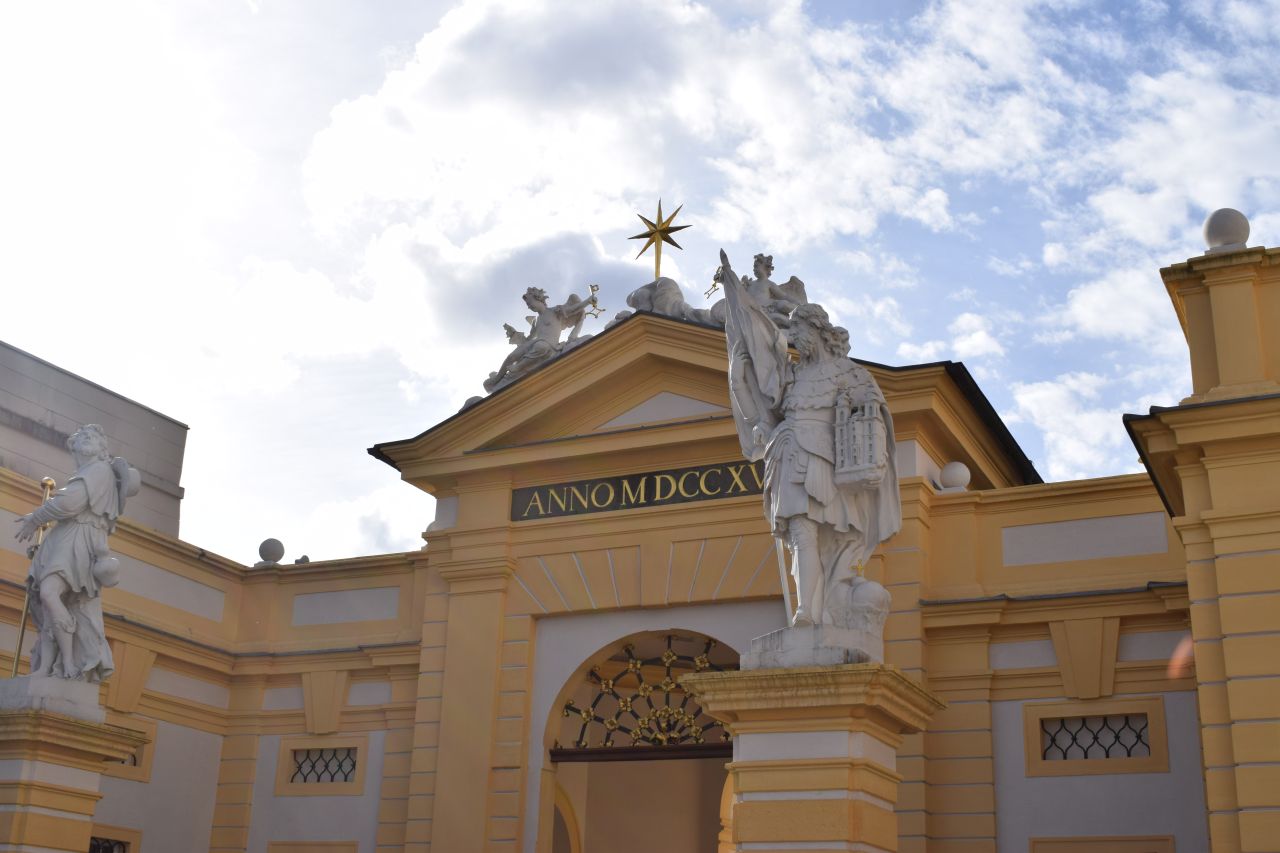 Benedikterstift Melk, Außenansicht (© Museumsmanagement Niederösterreich)